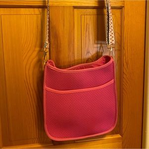 Stylish Pink Crossbody Bag
